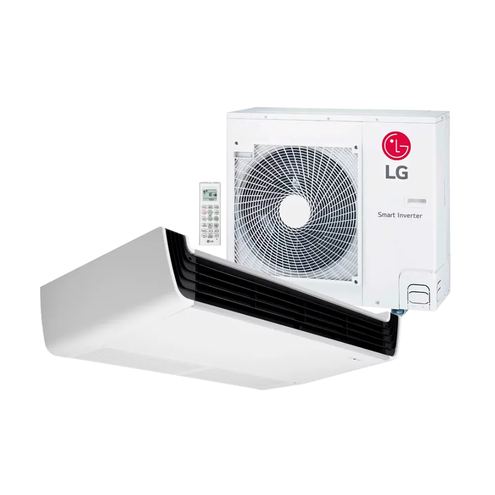 Ar Condicionado Piso Teto LG Inverter Wi-Fi 30000 Btus Quente e Frio 220v